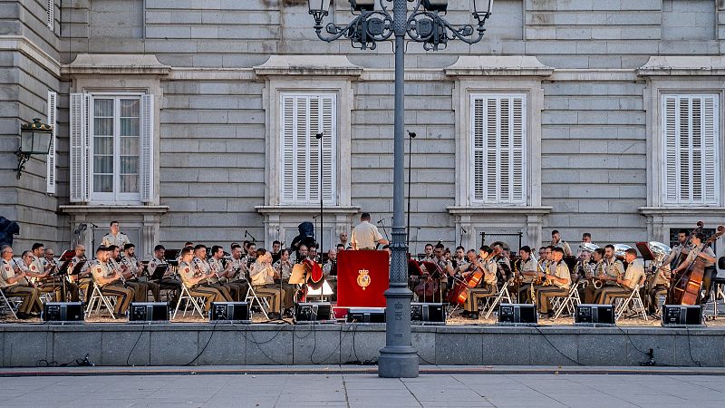 Los conciertos de La 2 - Concierto X Aniversario Proclamacin S.M. Felipe VI - ver ahora