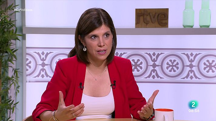 Cafè d'idees - Vilalta acusa Illa i Puigdemont d'"amagar-se" per "guanyar temps" per negociar