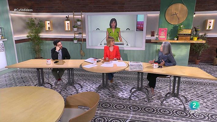 Cafè d'idees - Marta Vilalta, 'Tirant lo Blanc' i el temps d'aquest estiu