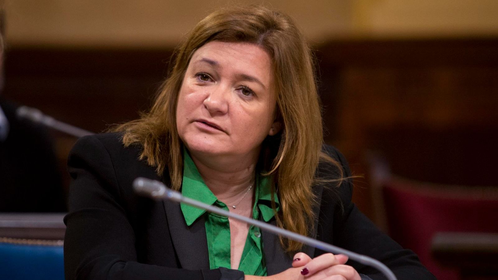 Garrido, vicepresidenta del Parlament balear: "Le Senne no puede seguir ni un minuto más" Mercedes Garrido: "Le Senne no puede seguir ni un minuto más" - La hora de La 1 | Ver