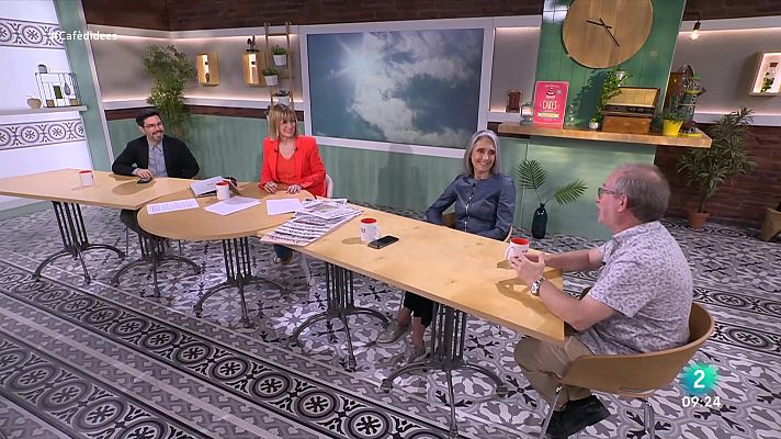 Cafè d'idees - Quin temps farà aquest estiu 2024?