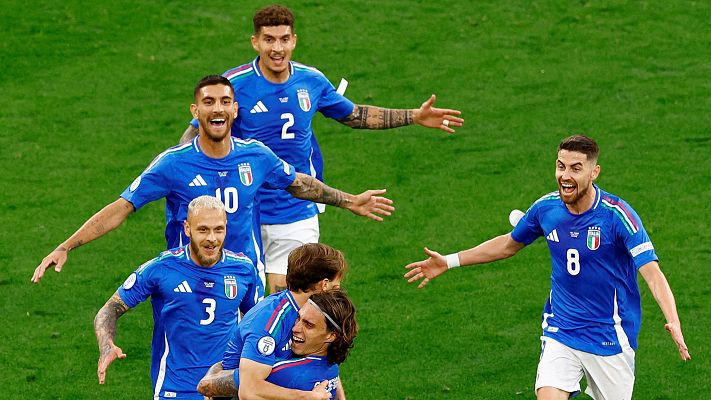  - España-Italia: así defiende la 'azzurra'