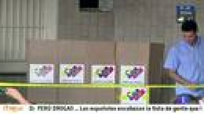 Telediario 1 - Elecciones regionales Venezuela