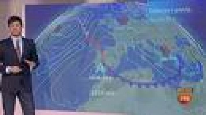 El tiempo - Temperaturas algo más altas