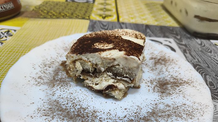 Mañaneros 360 - Receta de tiramisú para chuparse los dedos