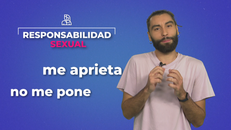 Tengo un amigo que...: Responsabilidad sexual