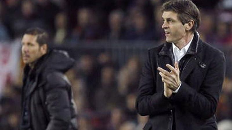 Vilanova áun no se fía y para Simeone la Liga es aburrida 