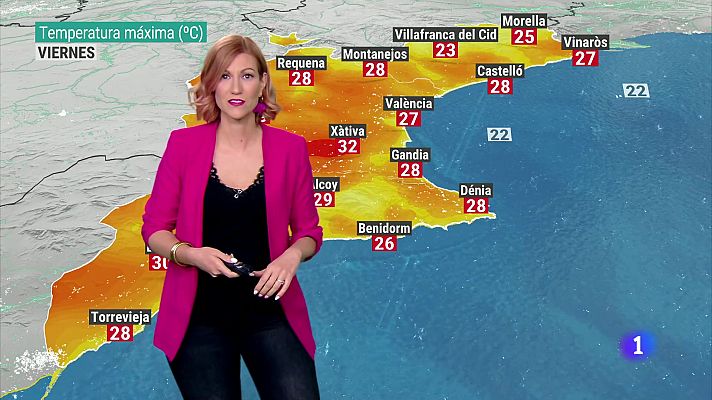 L'informatiu - Comunitat Valenciana - El tiempo en la Comunitat Valenciana - 20/06/2024