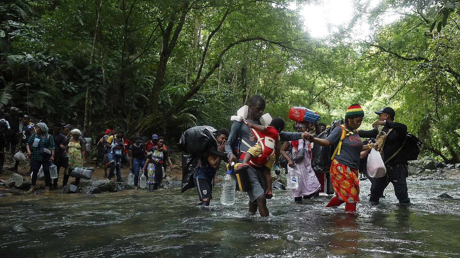 La Selva del Darién, un paso obligado para migrantes y refugiados que tratan de llegar a EE.UU.
