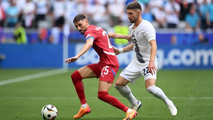 Eurocopa - Eslovenia - Serbia (Grupo C)