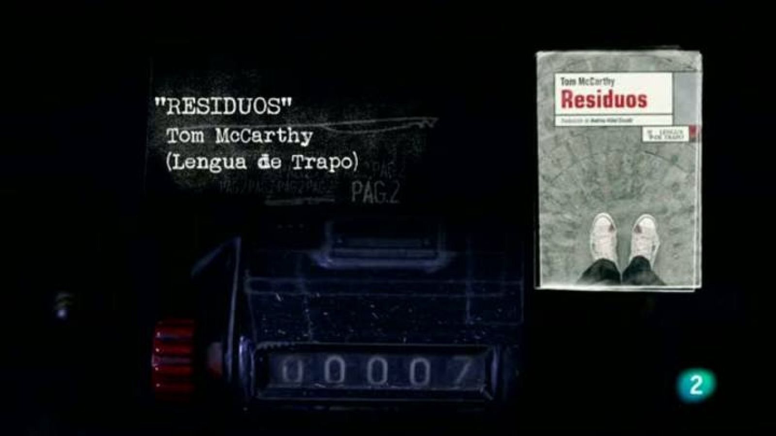Página 2 - Rescatados: Tom McCarthy