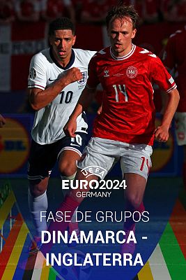 Eurocopa - Dinamarca - Inglaterra (Grupo C)