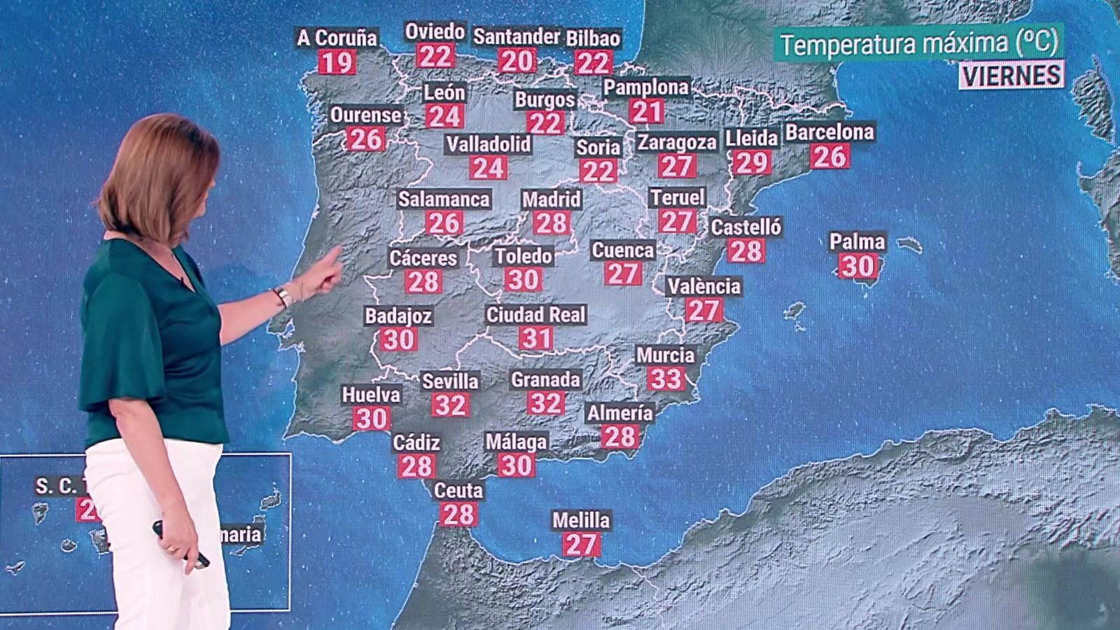 Intervalos de viento fuerte en litorales del sureste peninsular y zonas expuestas de Canarias. Rissagas en Menorca - ver ahora