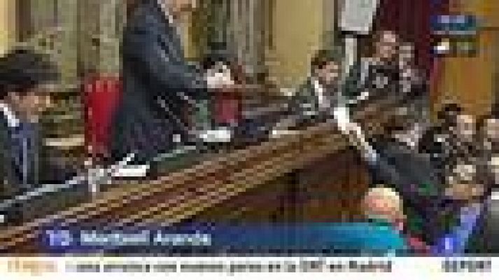 Telediario 1 - Arranca legislatura Cataluña