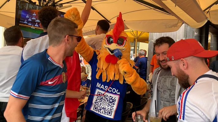 Eurocopa - Países Bajos, Francia y una esquina de Leipzig