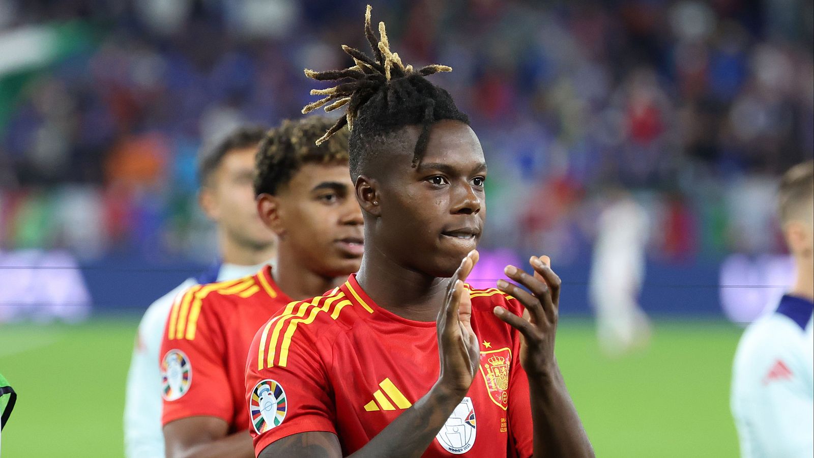 Nico Williams, a RTVE: "Queremos hacer algo grande en esta Eurocopa" - Eurocopa | Ver