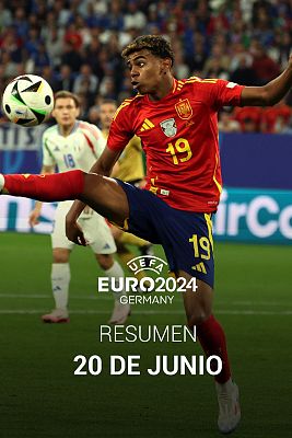 Eurocopa - Resumen Jornada 20/06/24