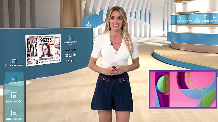 Loterías - Sorteo de la Lotería Nacional, Bonoloto, Primitiva y Jóker del 20/06/2024