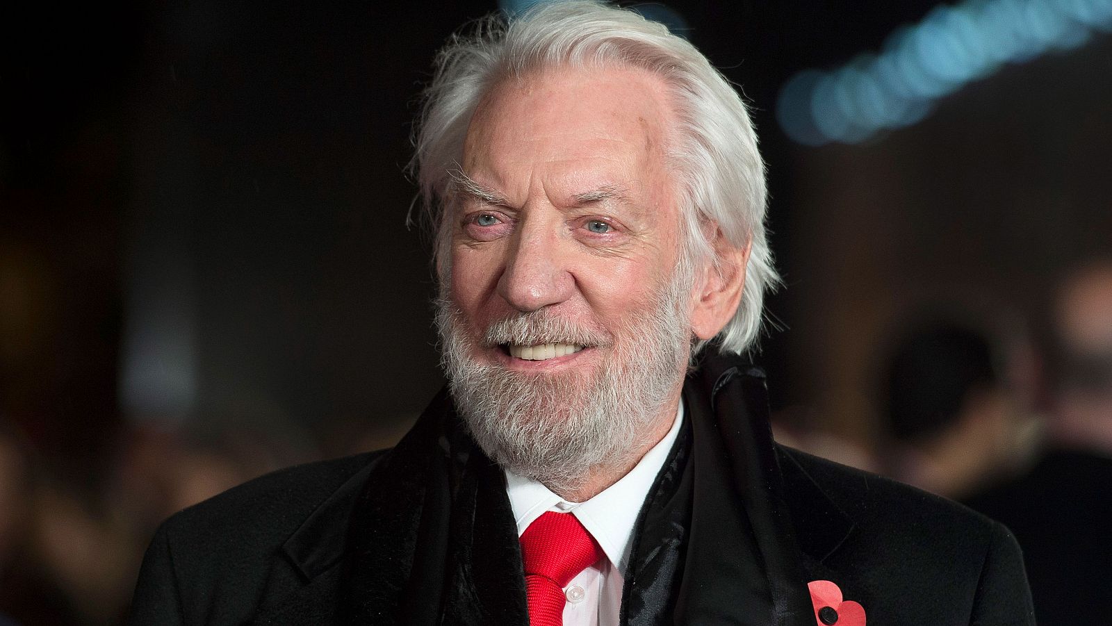 Muere el actor canadiense Donald Sutherland