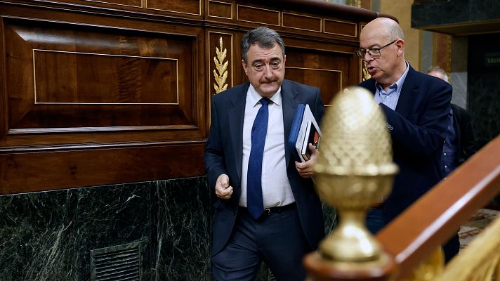 La hora de La 1 - Aitor Esteban, sobre su apoyo al Gobierno: "El PNV está en los momentos difíciles, no como otros partidos"