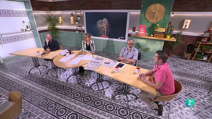 Cafè d'idees - Sant Joan 2024: com es dissenyen els focs artificials?