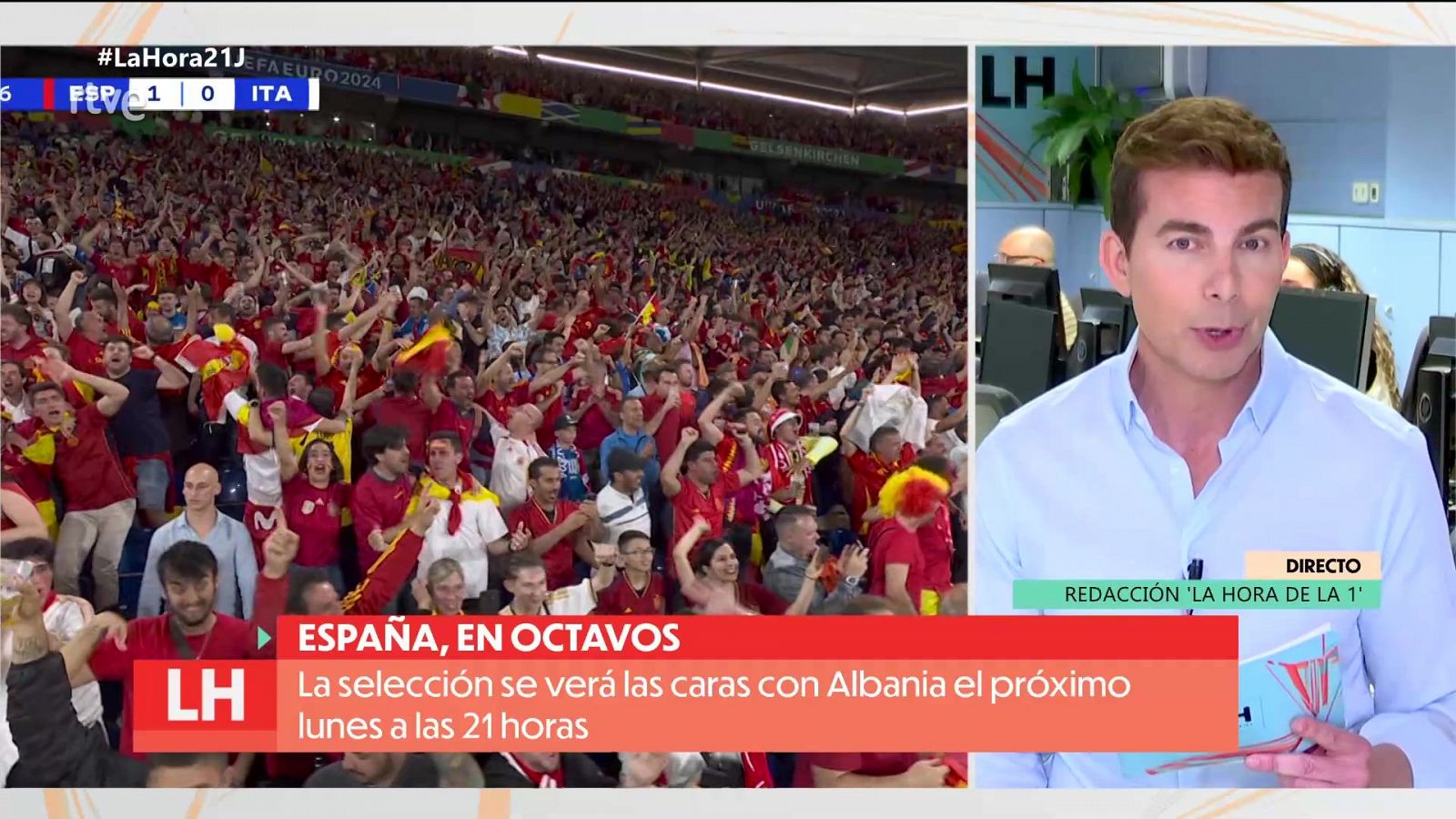 La hora de La 1 - 21/06/24 - ver ahora