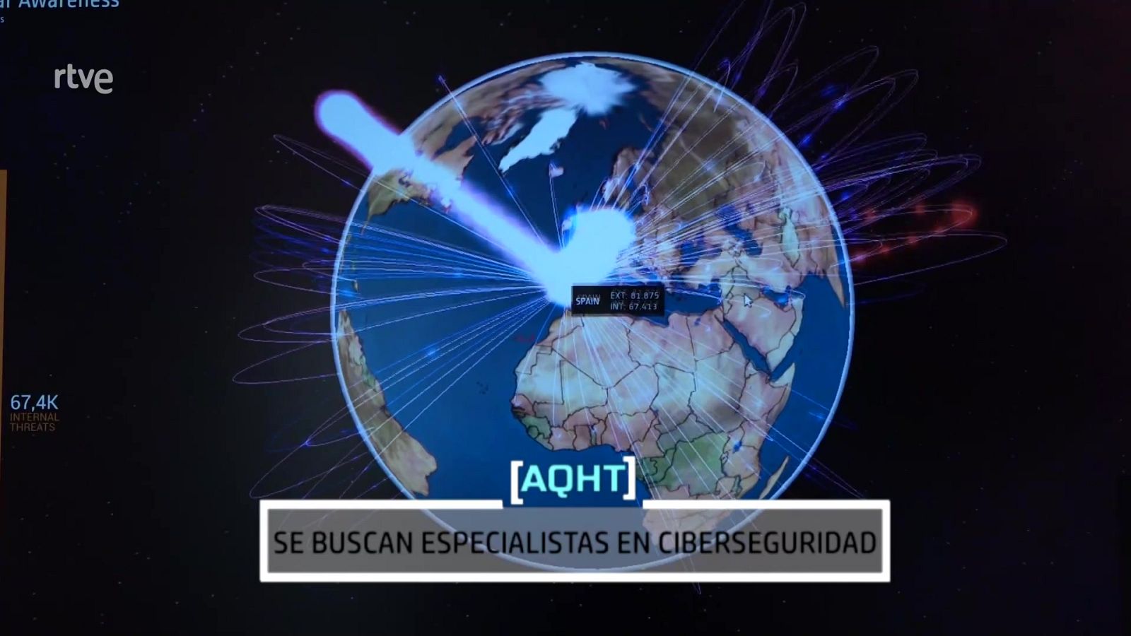 Se buscan especialistas en ciberseguridad - Aquí hay trabajo | Ver