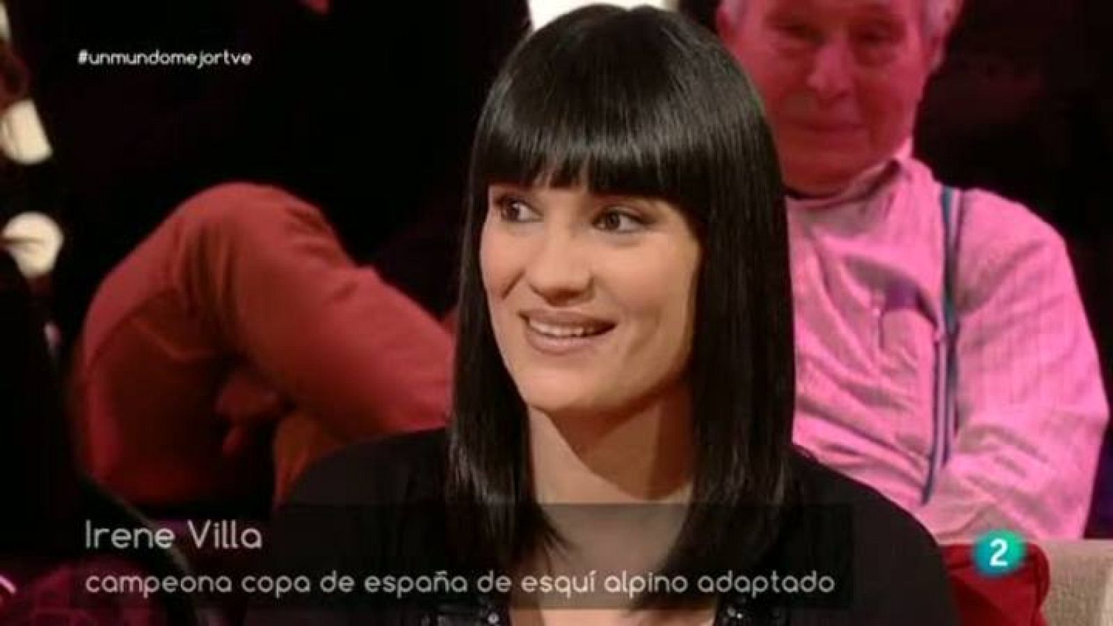 Un mundo mejor - Amigos solidarios - Irene Villa