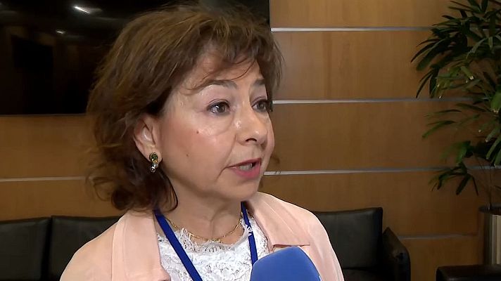 Telediario Matinal - Pilar Fernández, de la Asociación Española de ELA: "Nuestros enfermos no tienen tiempo”