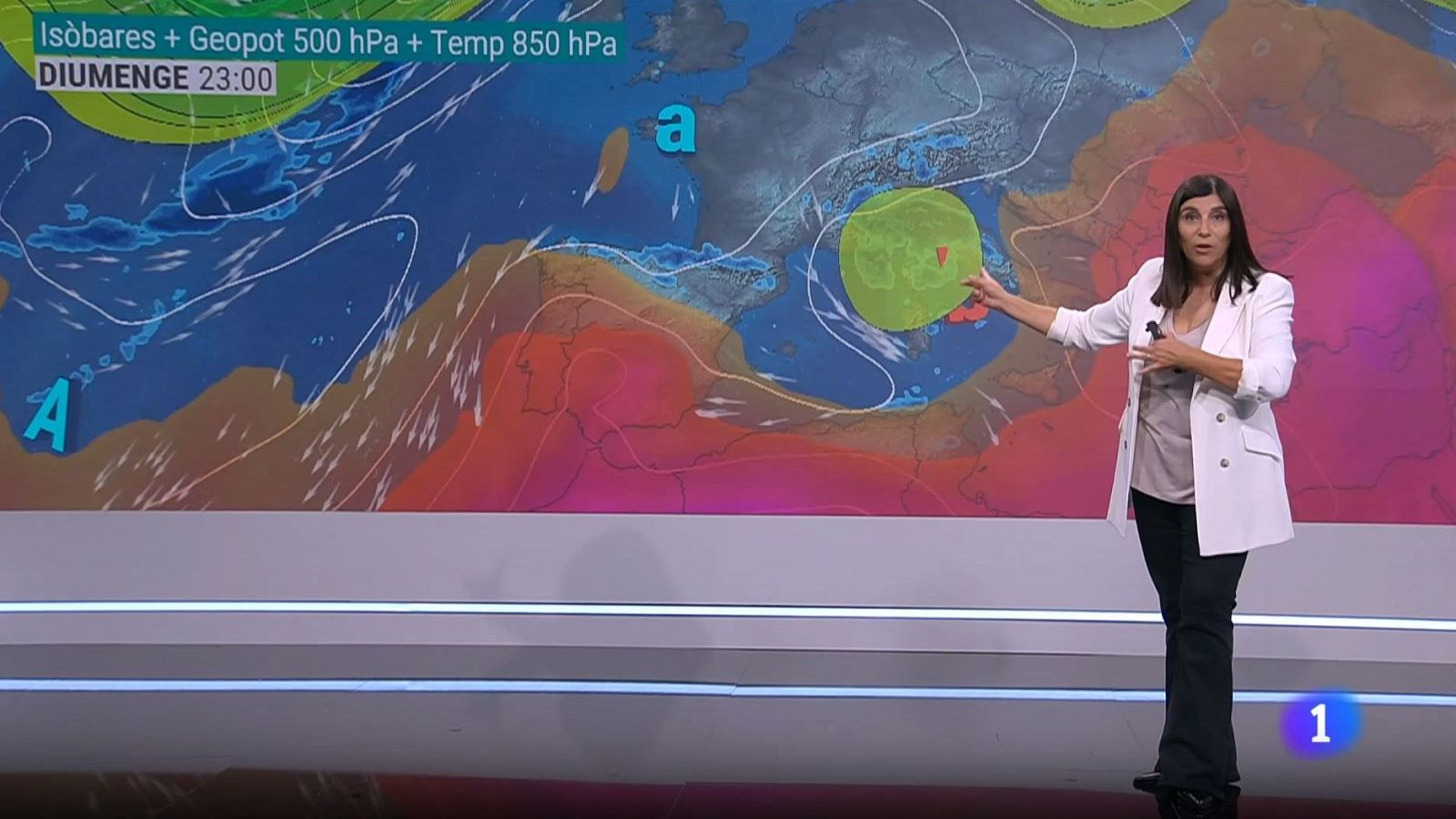 Temps a Catalunya amb Sònia Papell (21/06/2024) | RTVE Catalunya - El temps | Veure