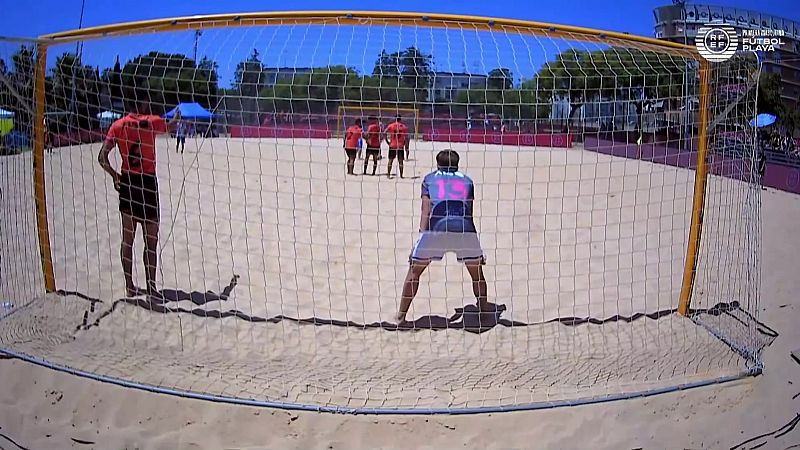 Fútbol Playa - Primera Nacional Masculina. 10ª jornada: CD Enpie Málaga ...