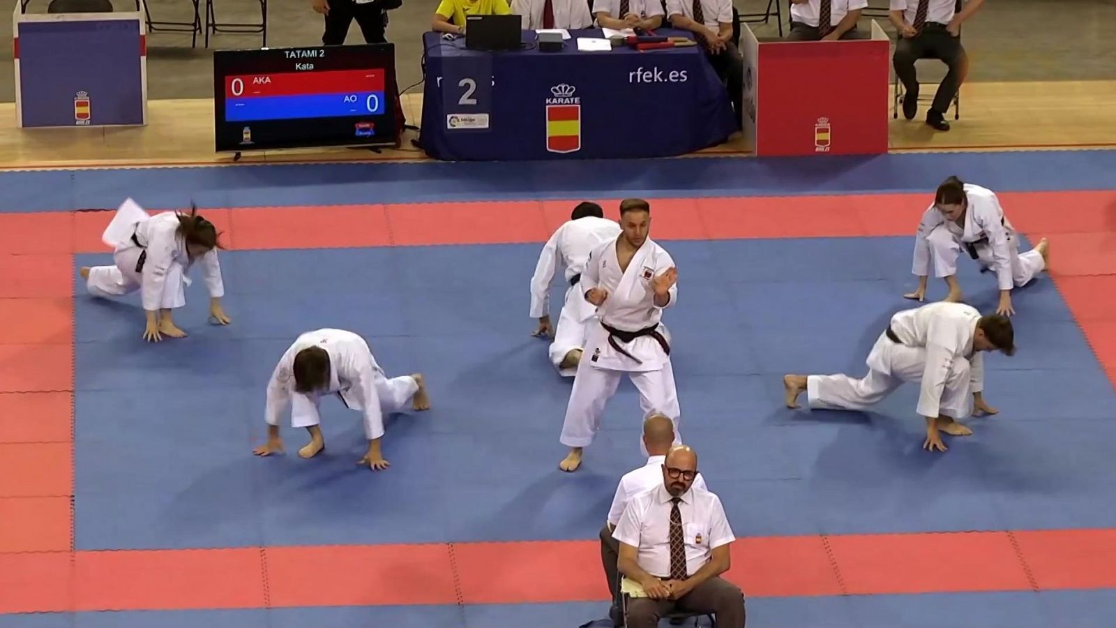 Karate - Campeonato de España de clubes