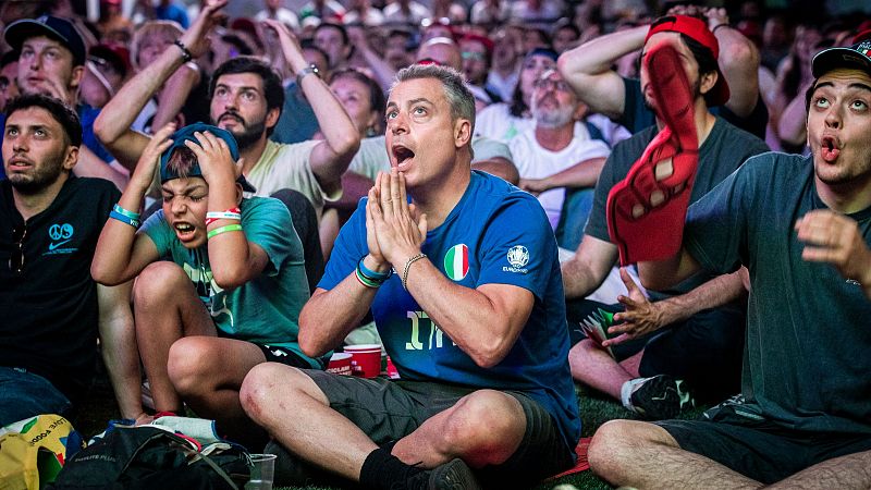 Italia se rinde a España tras el partido de la Eurocopa 2024 | Ver