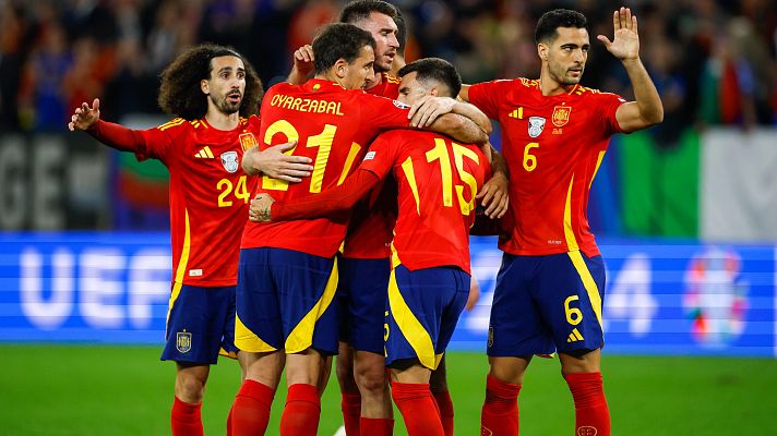 Eurocopa - Recital de España ante Italia en la Eurocopa para alcanzar los octavos de final