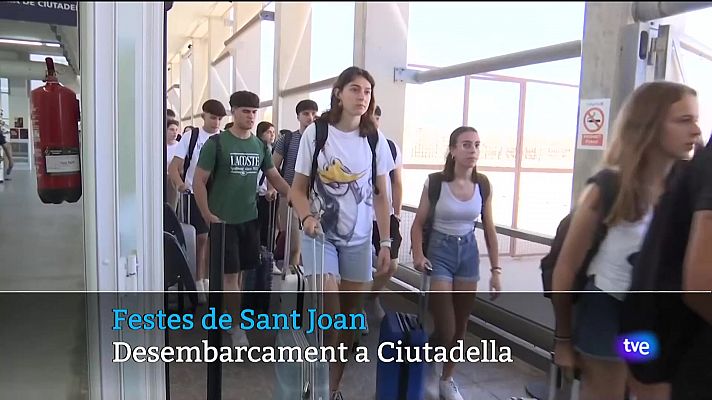 Informatiu Balear - Informatiu Balear en 2' - 21/06/24