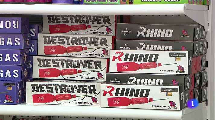 L'Informatiu - Sant Joan, un dels dies més importants pel sector pirotècnic