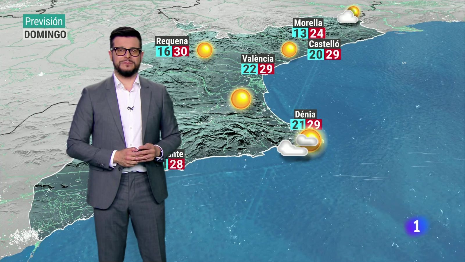 El tiempo en la Comunitat Valenciana - 21/06/2024 | Ver