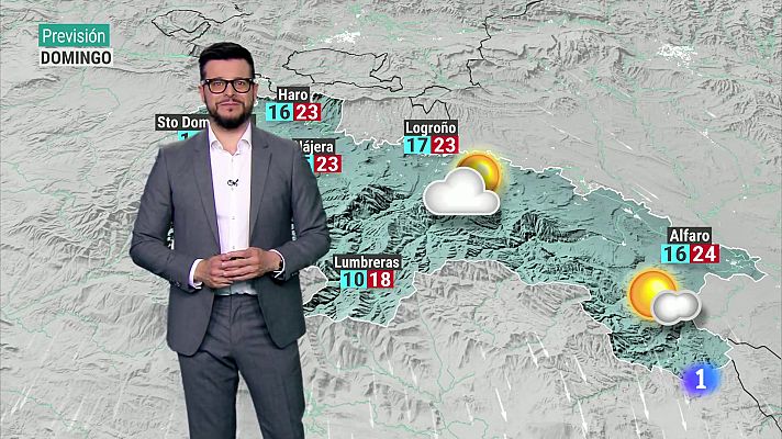 El tiempo en La Rioja - 21/06/24