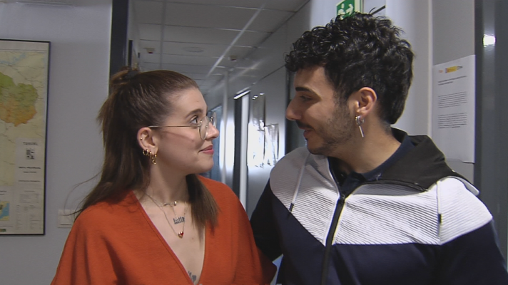  - Sergio Caballero y Andrea Gálvez serán los Amantes de Teruel