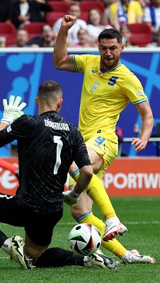 Roman Yaremchuk (80’) Eslovaquia - Ucrania (1-2) | Eurocopa 2024