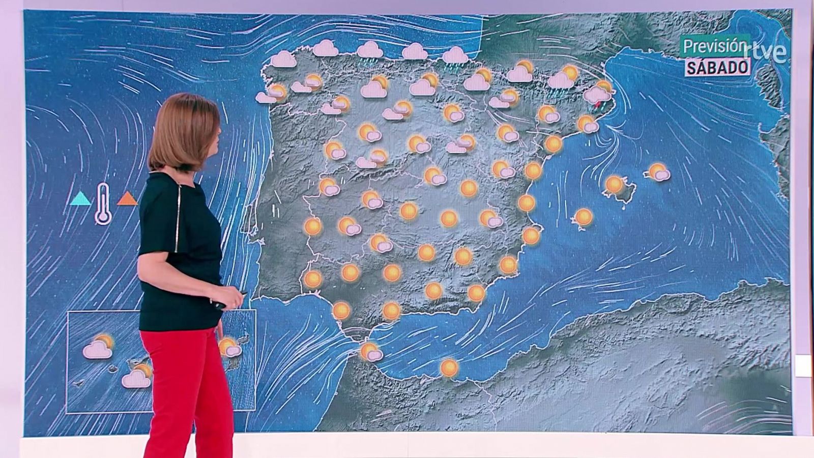 Las temperaturas máximas aumentarán de forma casi generalizada - ver ahora