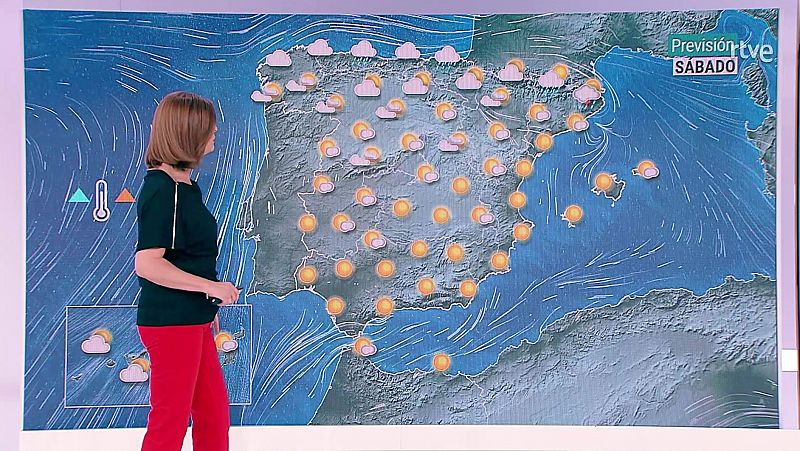 Las temperaturas máximas aumentarán de forma casi generalizada - ver ahora