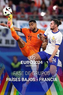 Eurocopa - Países Bajos - Francia (Grupo D)