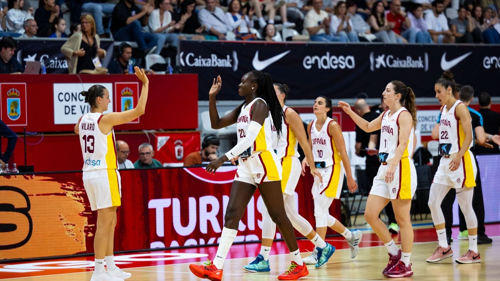 Baloncesto - Amistoso Selección Femenina preparación JJ.OO.: España - Turquía - ver ahora
