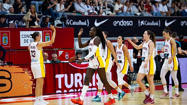 Baloncesto en RTVE - Amistoso Selección Femenina preparación JJ.OO.: España - Turquía