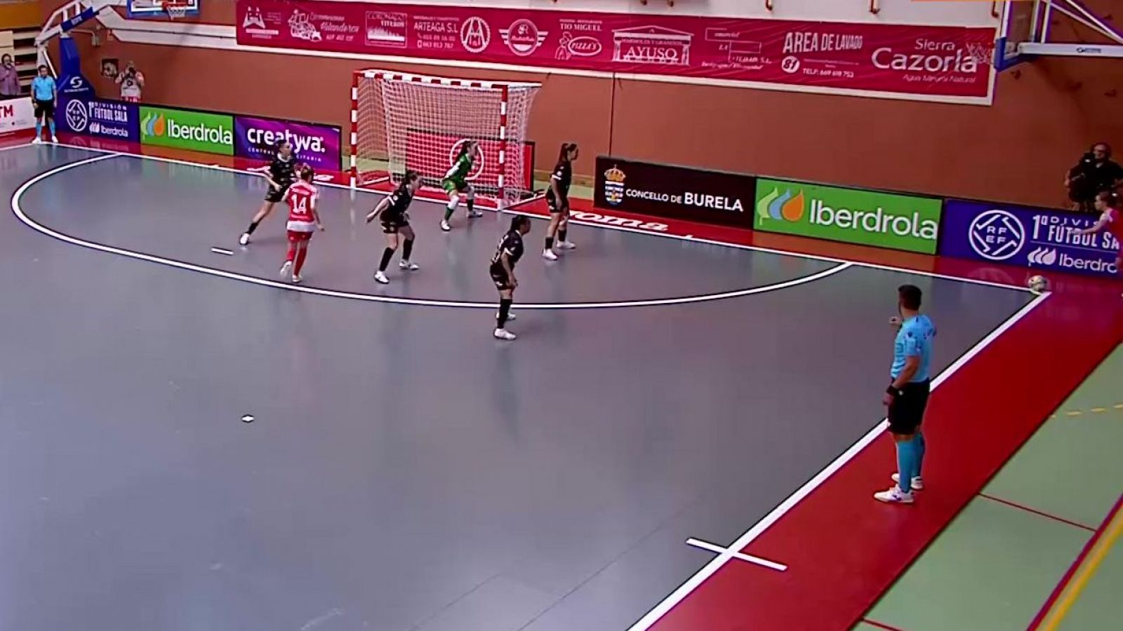 Fútbol sala Primera División Femenina. Play Off Final 2º partido