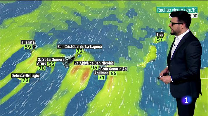 El tiempo en Canarias - 22/06/2024