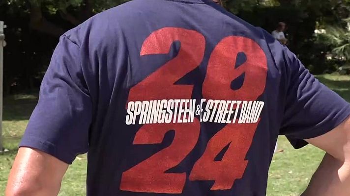 L'Informatiu - Expectació davant l’Estadi: Bruce Springsteen torna a Barcelona
