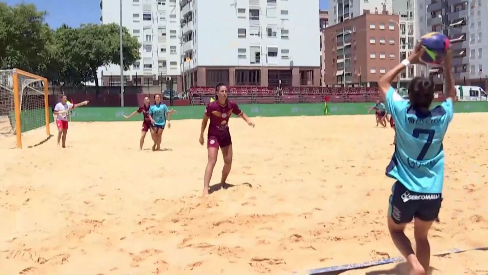 Fútbol Playa - Primera Nacional Femenina. 5ª jornada: Pozoalbense Femenino CD - Mazarrón Féminas