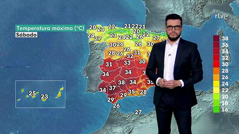 EL TIEMPO - Mediodía 22/06/24  - ver ahora